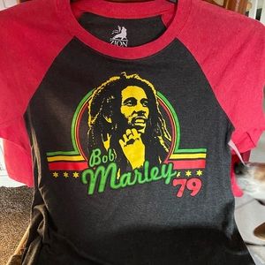 Bob Marley tee